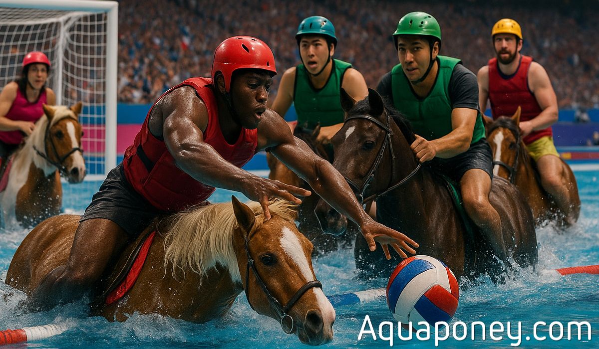 Aquaponey